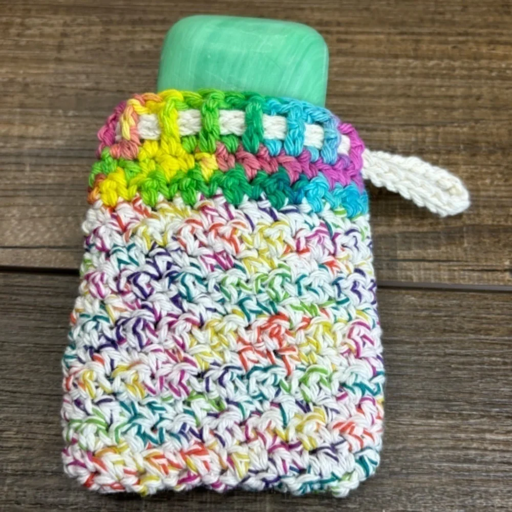 Hand Crafted crochet bar